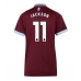Tanie Strój piłkarski Aston Villa Nicolas Jackson #11 Koszulka Podstawowej dla damskie 2026-27 Krótkie Rękawy